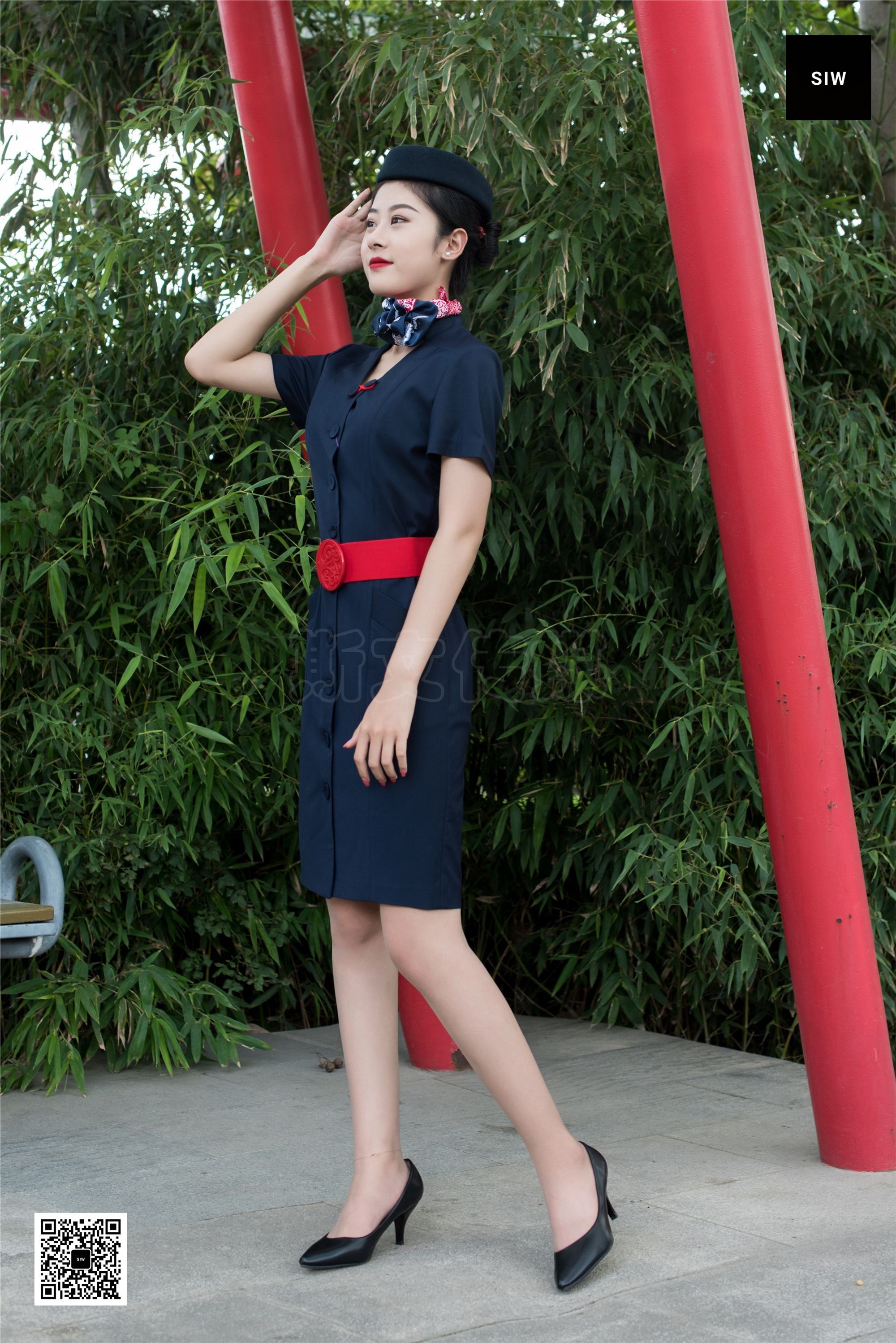 SIW斯文传媒 VOL.002 最美空乘PK-龙哥